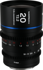 LAOWA Nanomorph 20mm T2.2 1.5X MFT (Blue) - MFT