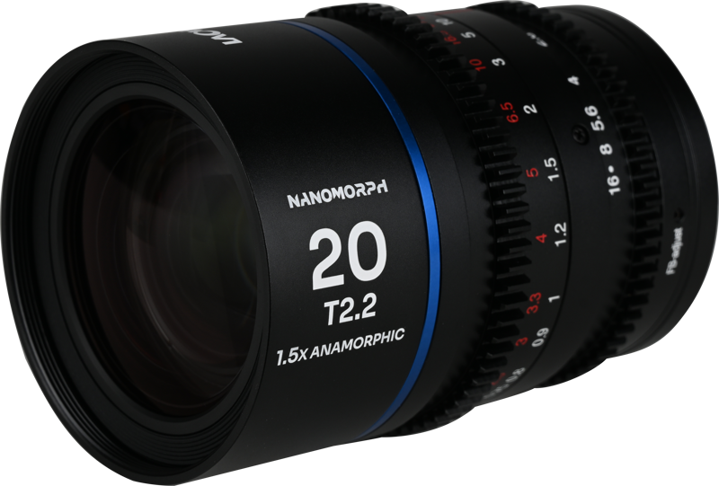 LAOWA Nanomorph 20mm T2.2 1.5X MFT (Blue) - MFT