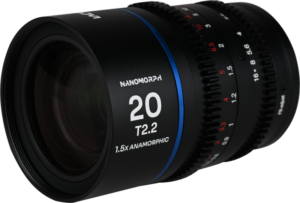 LAOWA Nanomorph 20mm T2.2 1.5X MFT (Blue) - MFT
