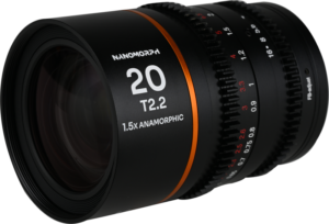 LAOWA Nanomorph 20mm T2.2 1.5X MFT (Amber) - MFT
