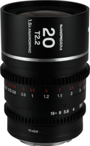 LAOWA Nanomorph 20mm T2.2 1.5X MFT (Silver) - MFT