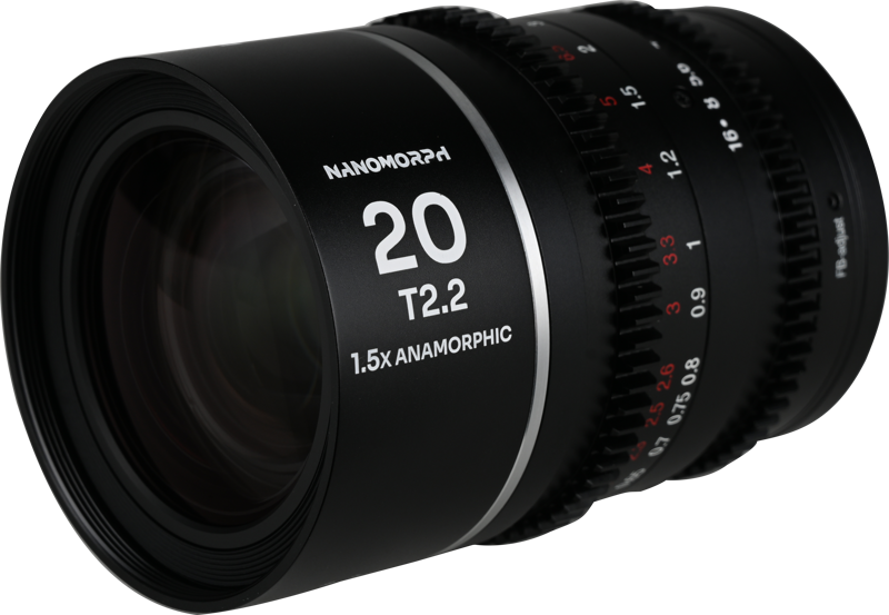 LAOWA Nanomorph 20mm T2.2 1.5X MFT (Silver) - MFT