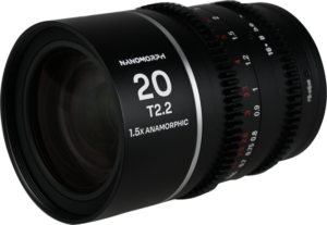 LAOWA Nanomorph 20mm T2.2 1.5X MFT (Silver) - MFT