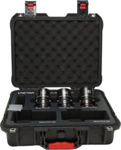 LAOWA Nanomorph S35 Prime 3-Lens Bundle (27mm, 35mm, 50mm) (Silver) - MFT