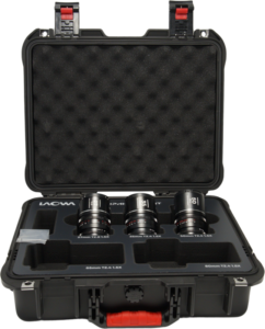 LAOWA Nanomorph S35 Prime 3-Lens Bundle (27mm, 35mm, 50mm) (Silver) - Sony E