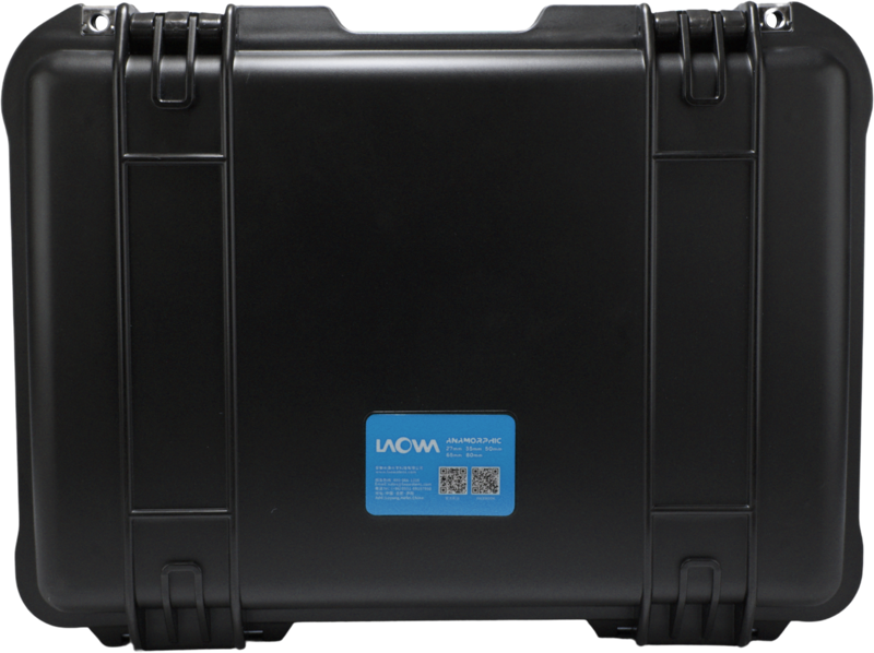 LAOWA Nanomorph S35 Prime 3-Lens Bundle (27mm, 35mm, 50mm) (Blue) - Arri PL/Canon EF