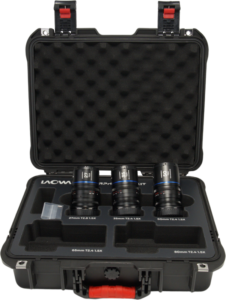 LAOWA Nanomorph S35 Prime 3-Lens Bundle (27mm, 35mm, 50mm) (Blue) - Nikon Z