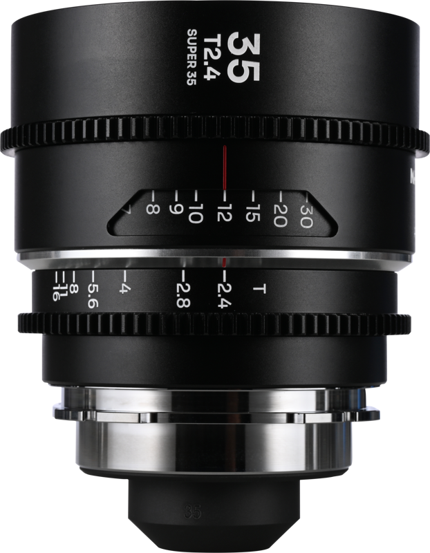LAOWA Nanomorph 35mm T2.4 1.5X S35 (Silver) - Arri PL/Canon EF