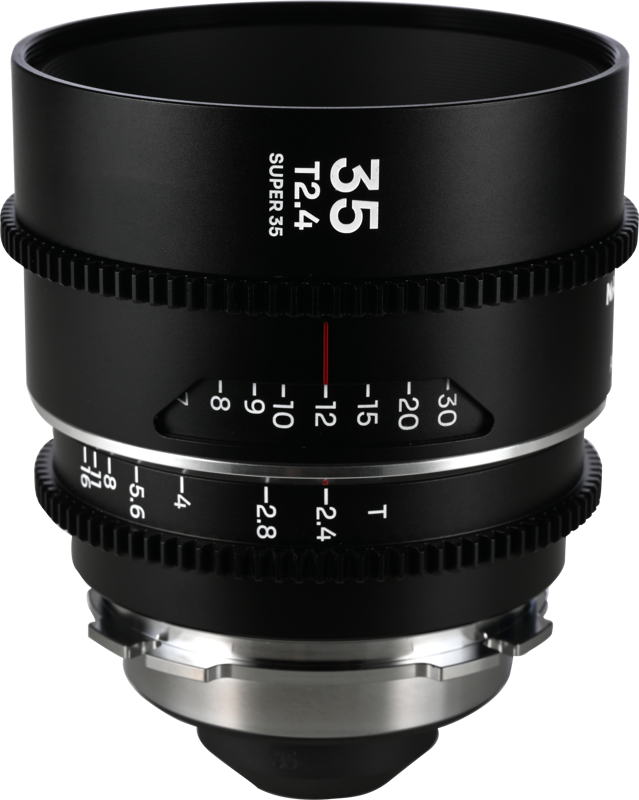 LAOWA Nanomorph 35mm T2.4 1.5X S35 (Silver) - Arri PL/Canon EF