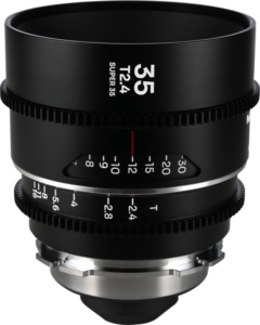 LAOWA Nanomorph 35mm T2.4 1.5X S35 (Silver) - Arri PL/Canon EF