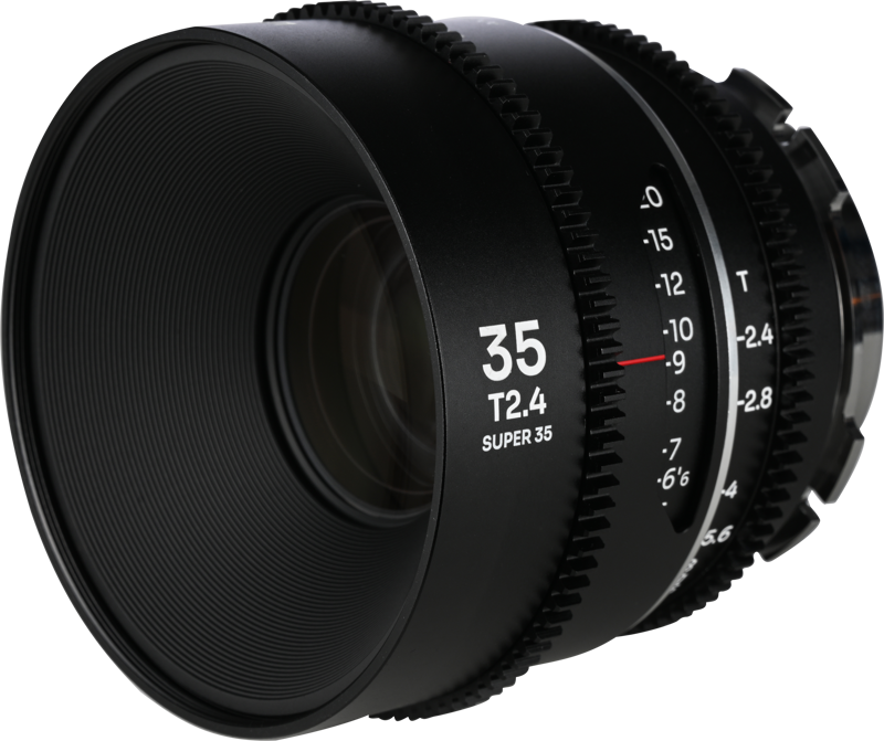 LAOWA Nanomorph 35mm T2.4 1.5X S35 (Silver) - Arri PL/Canon EF