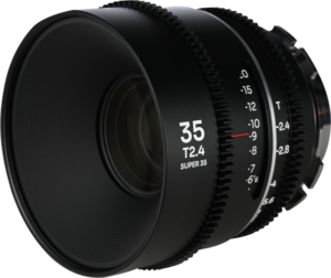 LAOWA Nanomorph 35mm T2.4 1.5X S35 (Silver) - Arri PL/Canon EF