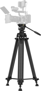 SMALLRIG 5441 AD14 Heavy-Duty Carbon Fiber Tripod