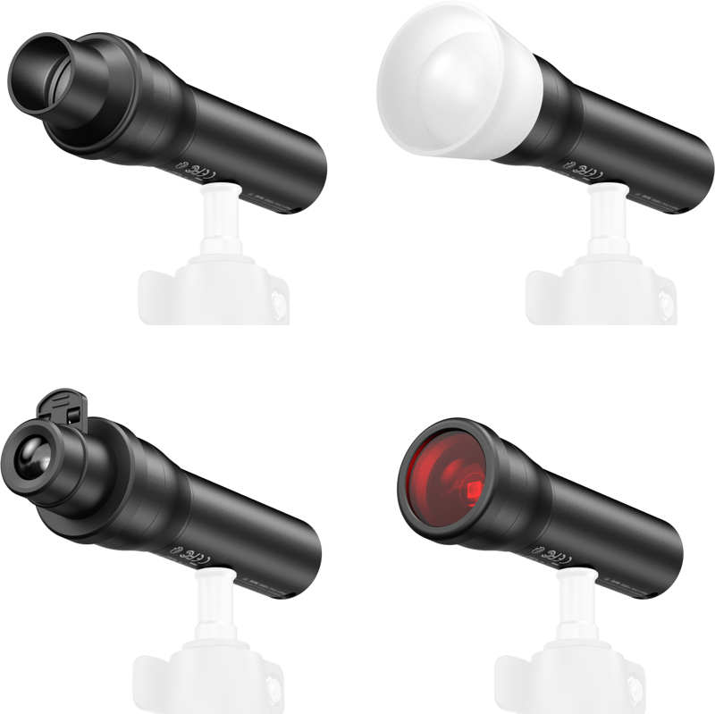 SMALLRIG 5785 RF 05B Portable Zoom LED Video Light