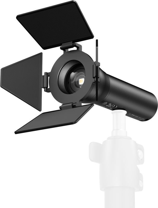 SMALLRIG 5785 RF 05B Portable Zoom LED Video Light