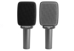 SENNHEISER - E 609 Silver Supercardioid Instrument Microphone