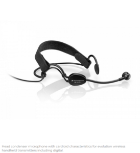 SENNHEISER - ME 3 Cardioid Condenser Headset Microphone for Evolution Wireless Systems