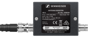 SENNHEISER AB 4-GW Antenna amplifier 558 - 626 MHz pro EW G4