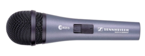 SENNHEISER e 825-S Dynamic cardioid microphone with on/off switch - vocals, spoken word