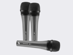 SENNHEISER e 835 3-PACK 3x Dynamic Cardioid Microphone