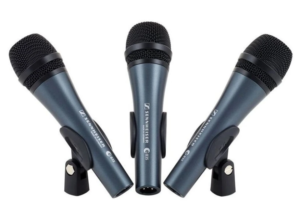 SENNHEISER e 835 3-PACK 3x Dynamic Cardioid Microphone