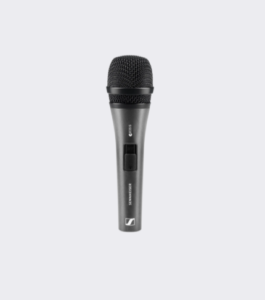 SENNHEISER e 835-S Dynamic Cardioid Microphone with on/off switch