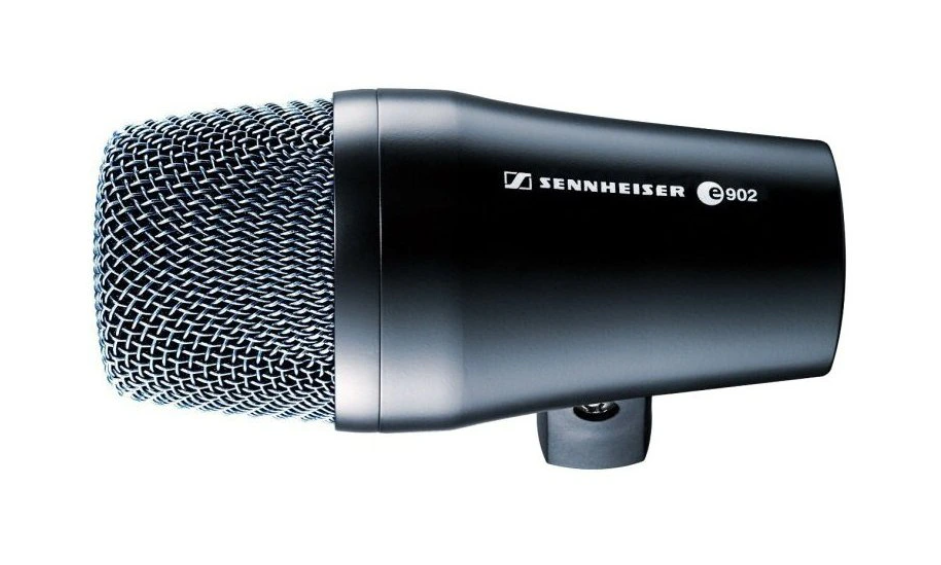 SENNHEISER e902 Dynamic microphone for bass drums (kick drum)