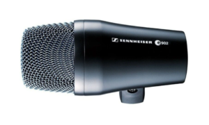 SENNHEISER e902 Dynamic microphone for bass drums (kick drum)
