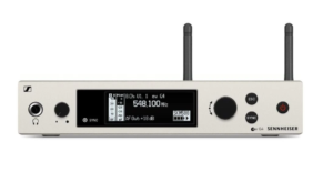 SENNHEISER EM 300-500 G4 Network receiver series 300-500, 558 - 626 MHz incl. antennas, NT2-3, rack adapter GA3
