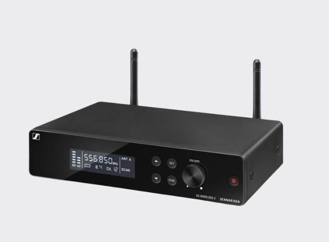SENNHEISER EM-XSW 2-B UHF Diversity Receiver XSw 2, 614-638 MHz