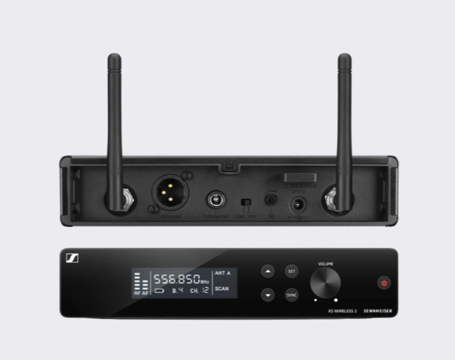 SENNHEISER EM-XSW 2-B UHF Diversity Receiver XSw 2, 614-638 MHz