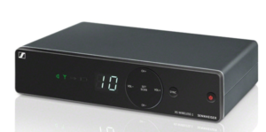 SENNHEISER EM-XSW-1-B Desktop receiver XSw 1, 614-638 MHz