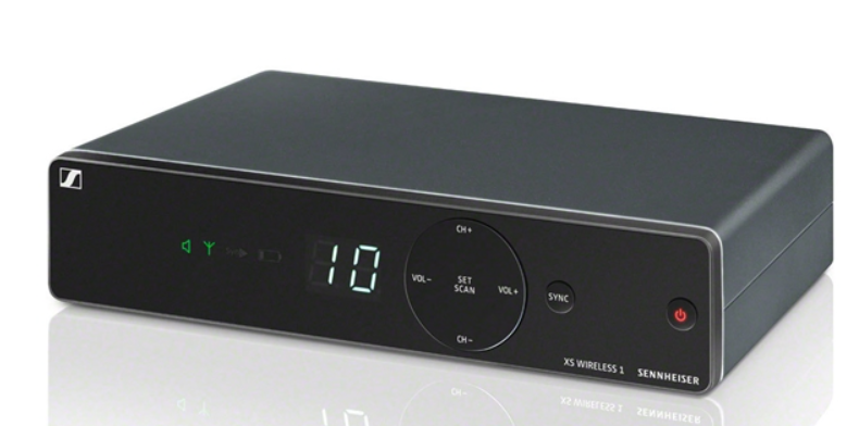 SENNHEISER EM-XSW-1-B Desktop receiver XSw 1, 614-638 MHz