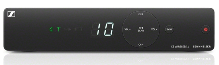 SENNHEISER EM-XSW-1-B Desktop receiver XSw 1, 614-638 MHz