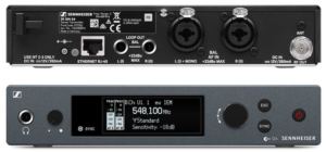 SENNHEISER EW IEM G4-A1 IEM wireless monitoring kit (1x EK + IE4), GA3, 470 - 516 MHz, generation 4