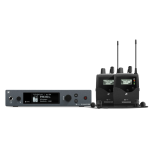 SENNHEISER ew IEM G4-Twin Wireless Monitor System Kit (A 516-558 MHz)