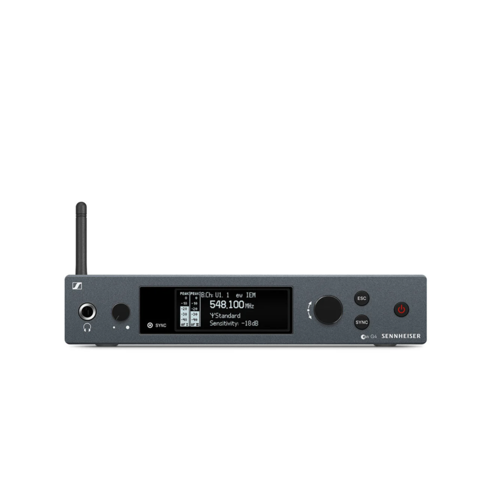 SENNHEISER ew IEM G4-Twin Wireless Monitor System Kit (A 516-558 MHz)