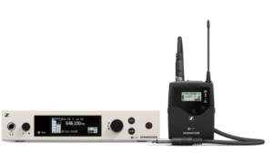 SENNHEISER EW-500-G4-CI1-GW Microport Kit - Tool Kit with Ci1 Cable, Rack Receiver, 558 - 626 MHz, GA3, Generation 4