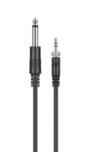 SENNHEISER EW-500-G4-CI1-GW Microport Kit - Tool Kit with Ci1 Cable, Rack Receiver, 558 - 626 MHz, GA3, Generation 4