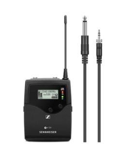 SENNHEISER EW-500-G4-CI1-GW Microport Kit - Tool Kit with Ci1 Cable, Rack Receiver, 558 - 626 MHz, GA3, Generation 4