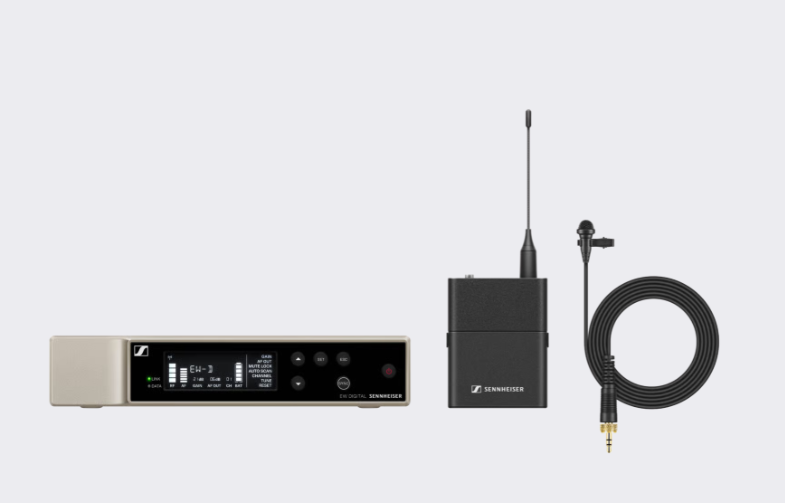 SENNHEISER EW-D ME2 SET (R1-6) Digital Wireless Lavalier Microphone set