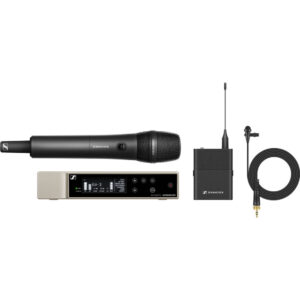SENNHEISER EW-D ME2/835-S SET Digital Wireless Combo Microphone System (R4-9: 552 to 607 MHz)