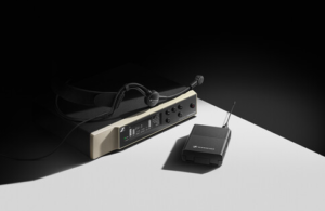 SENNHEISER EW-D ME3 SET Digital microphone set - head-mounted with ME3 microphone (cardioid characteristic), 552 - 607.8 MHz