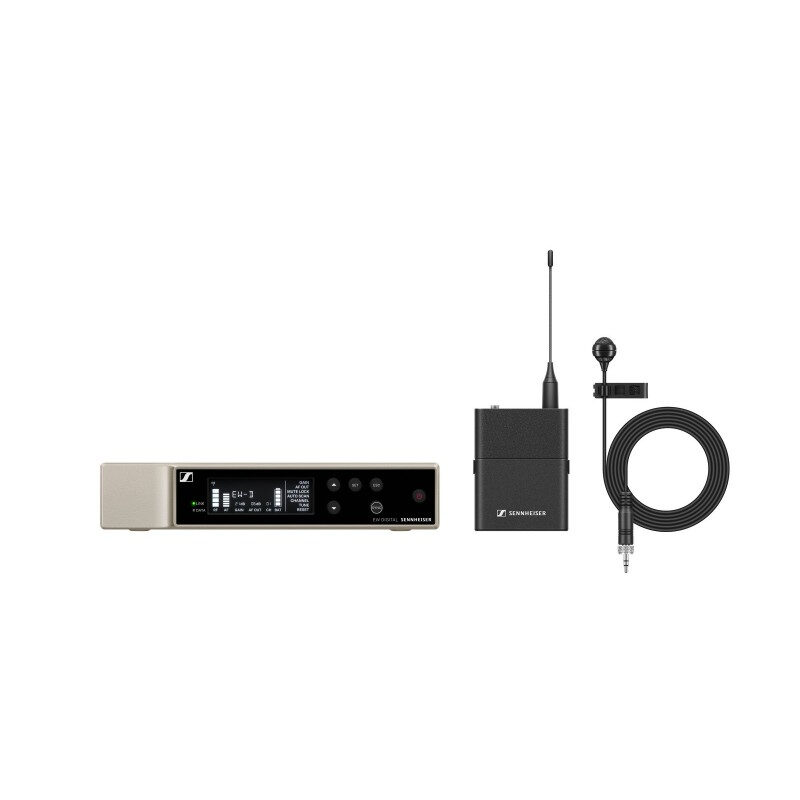 SENNHEISER EW-D ME4 SET (R4-9) Digital lapel microphone set with ME4 microphone (cardioid characteristic), 552 - 607.8 MHz