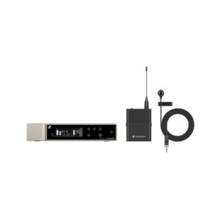 SENNHEISER EW-D ME4 SET (R4-9) Digital lapel microphone set with ME4 microphone (cardioid characteristic), 552 - 607.8 MHz