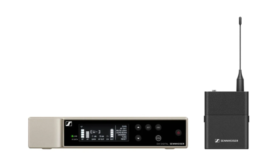 SENNHEISER EW-D SK BASE SET (R1-6) Digital BASE microport set - handheld (without microphone), 520-576 MHz