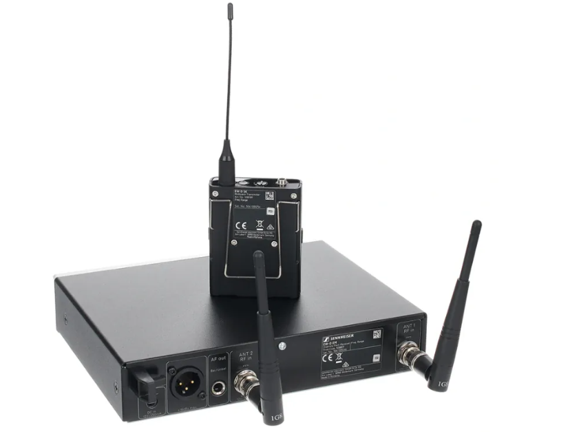 SENNHEISER EW-D SK BASE SET (R1-6) Digital BASE microport set - handheld (without microphone), 520-576 MHz