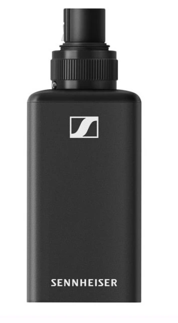 SENNHEISER EW-DP SKP (R4-9) Plug-on digital transmitter, 552 - 607.8 MHz, XLR3-F+jack 3.5-ew, microSD slot