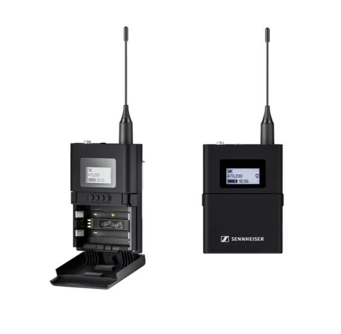 SENNHEISER EW-DX SK 3-PIN Digital pocket transmitter, 520 - 607.8 MHz, Lemo 3-PIN