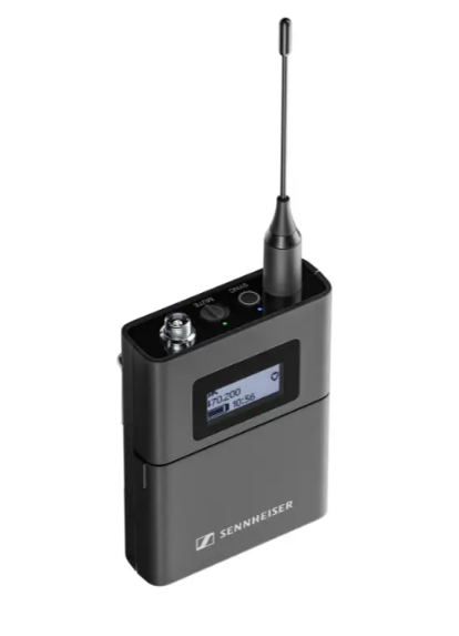 SENNHEISER EW-DX SK 3-PIN Digital pocket transmitter, 520 - 607.8 MHz, Lemo 3-PIN